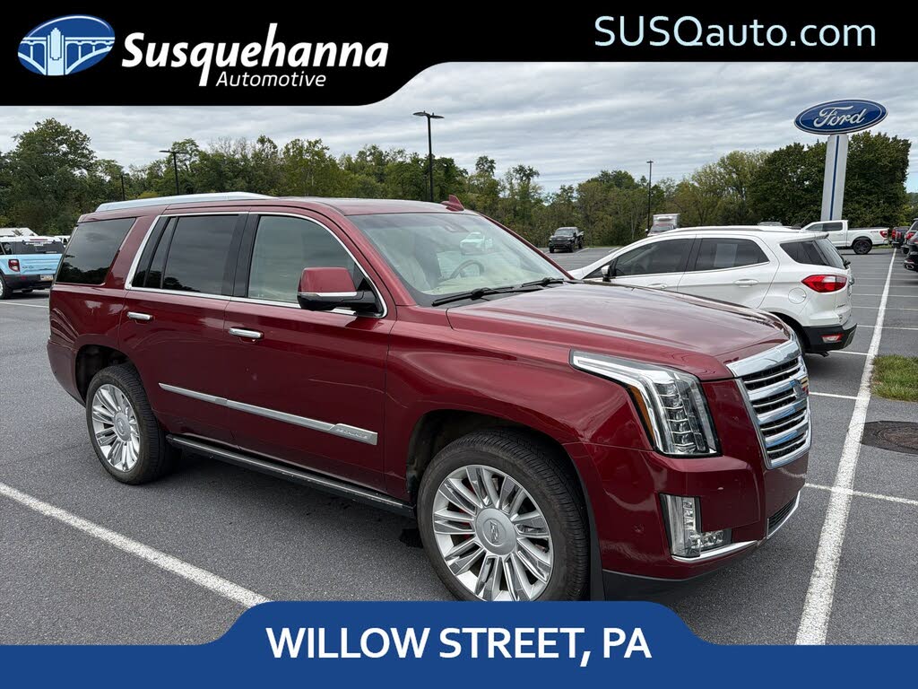 2018 Cadillac Escalade Platinum