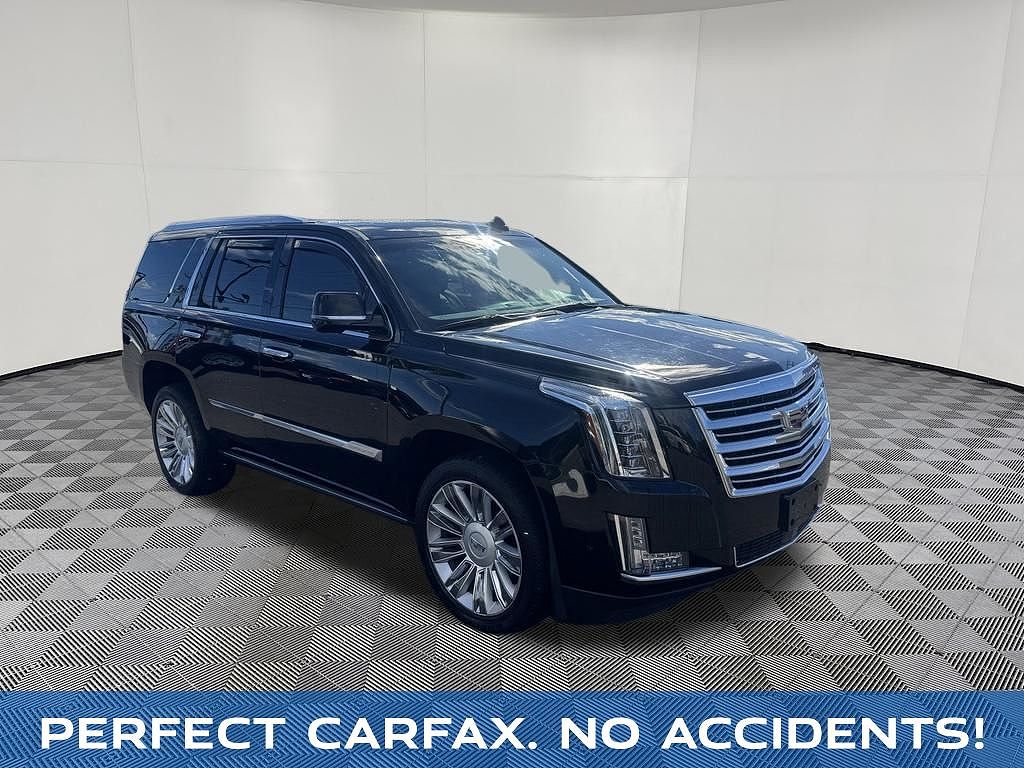2018 Cadillac Escalade Platinum