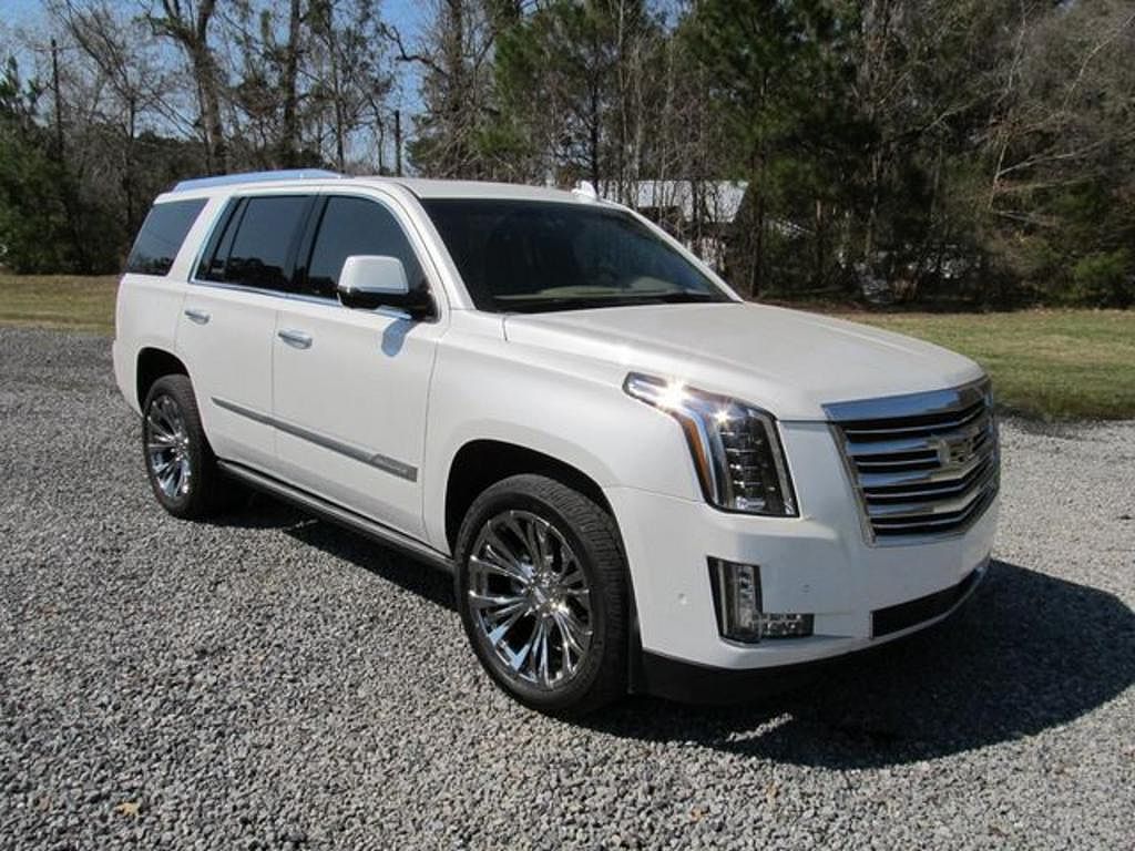 2018 Cadillac Escalade Platinum