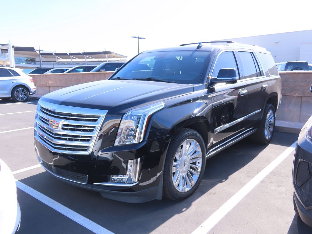 2020 Cadillac Escalade Platinum
