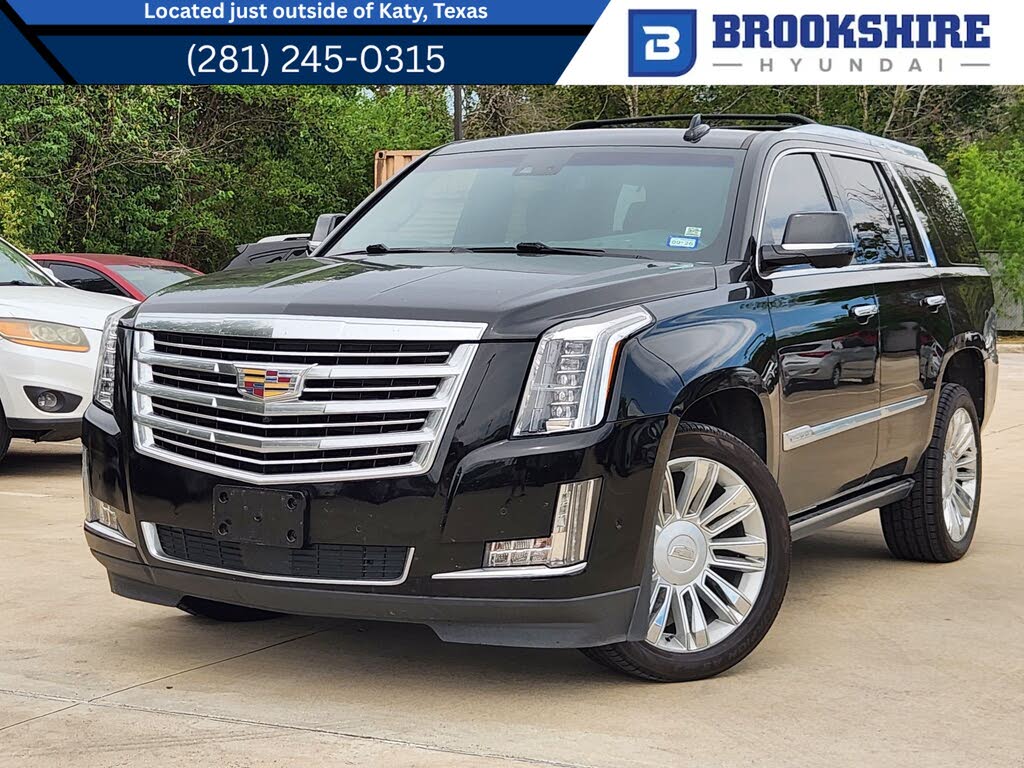 2020 Cadillac Escalade Platinum