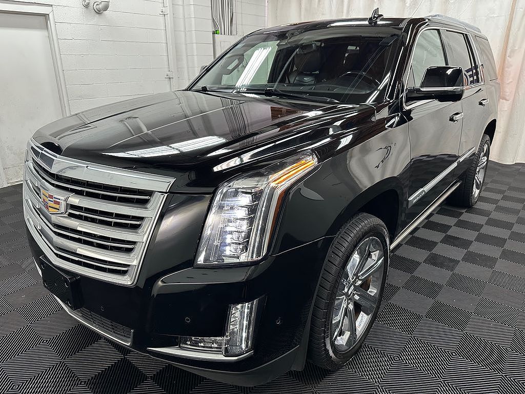 2017 Cadillac Escalade Platinum