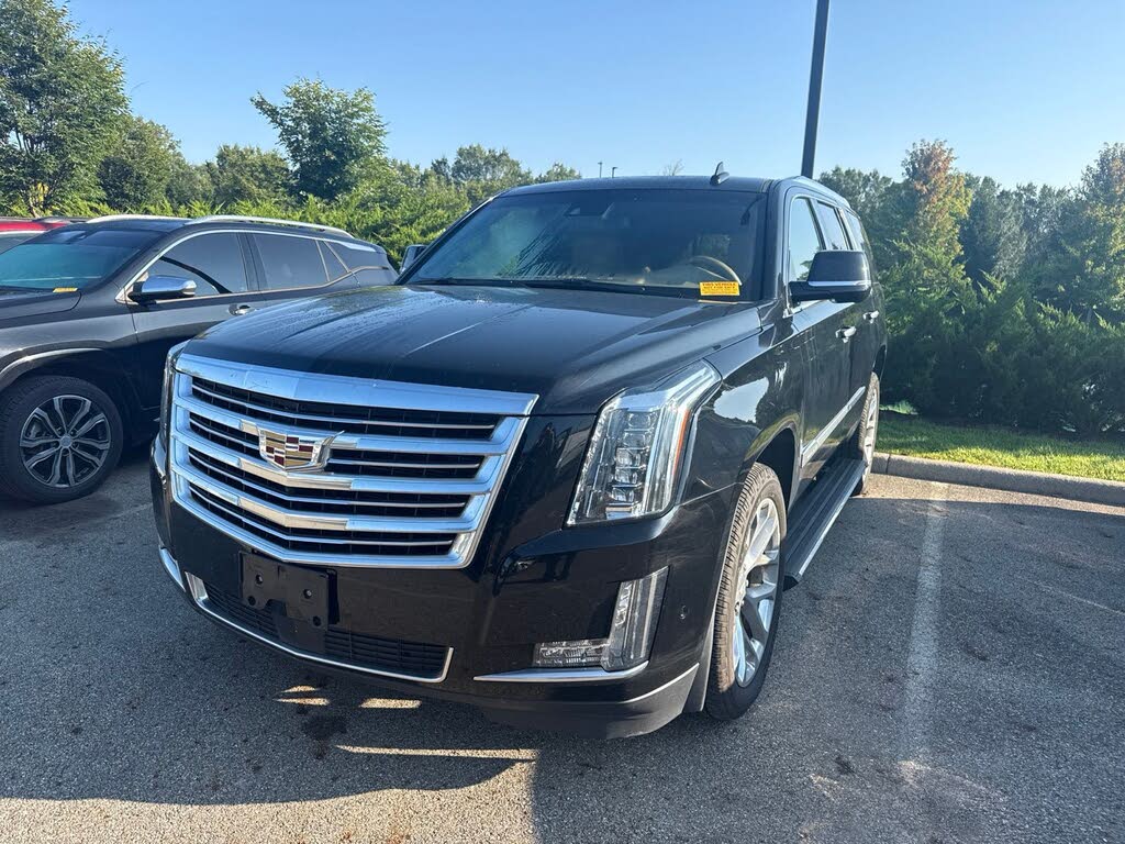 2018 Cadillac Escalade Platinum