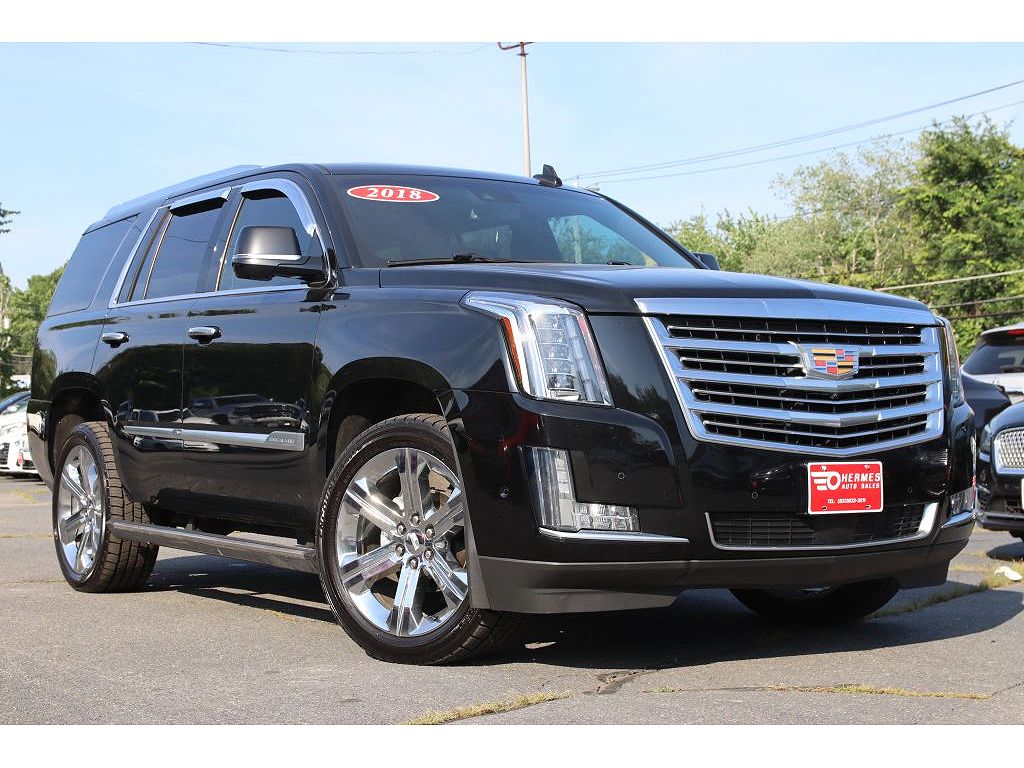 2018 Cadillac Escalade Platinum