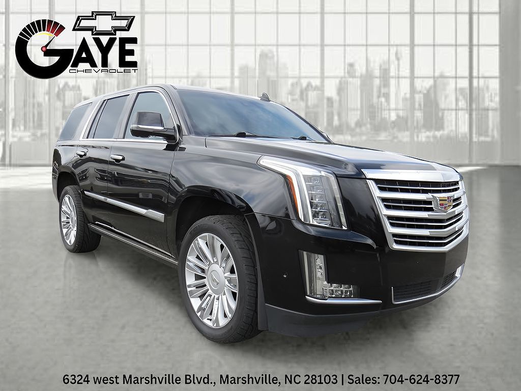 2019 Cadillac Escalade Platinum