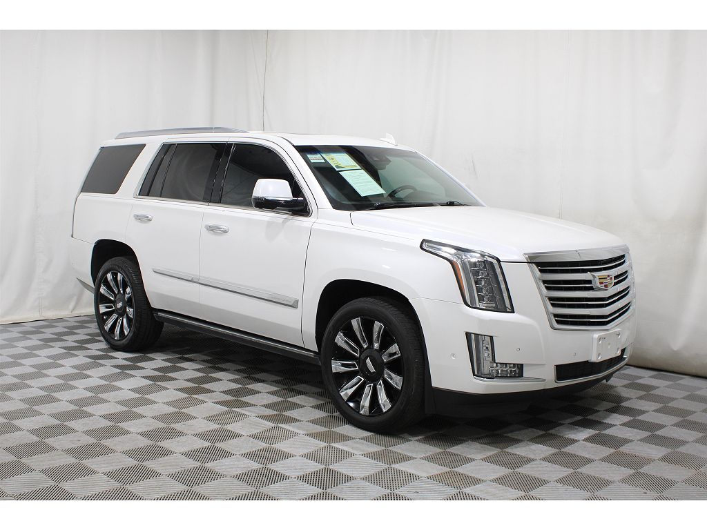2018 Cadillac Escalade Platinum