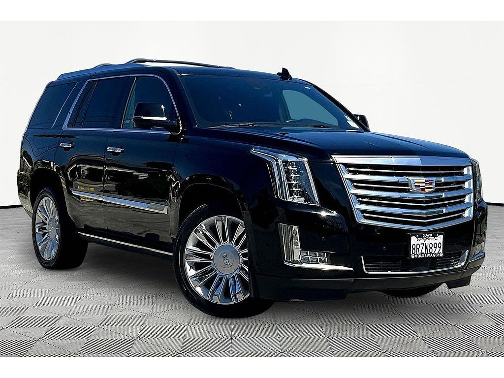 2020 Cadillac Escalade Platinum