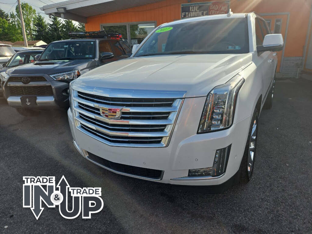2017 Cadillac Escalade Platinum