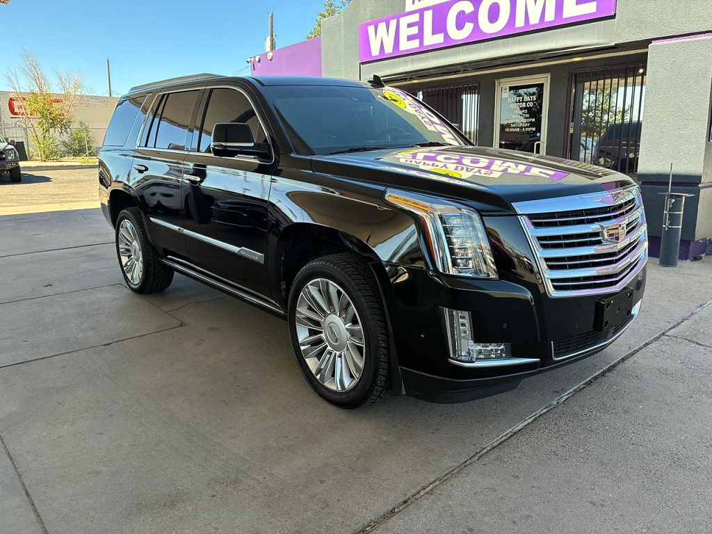 2017 Cadillac Escalade Platinum