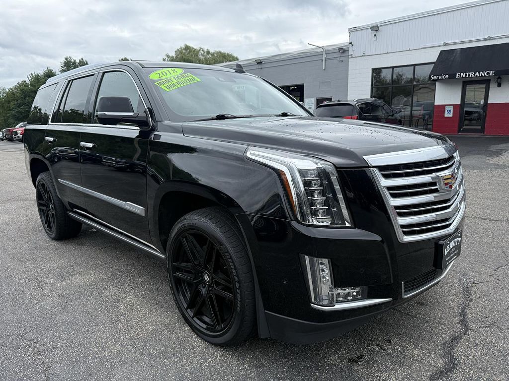 2018 Cadillac Escalade Platinum