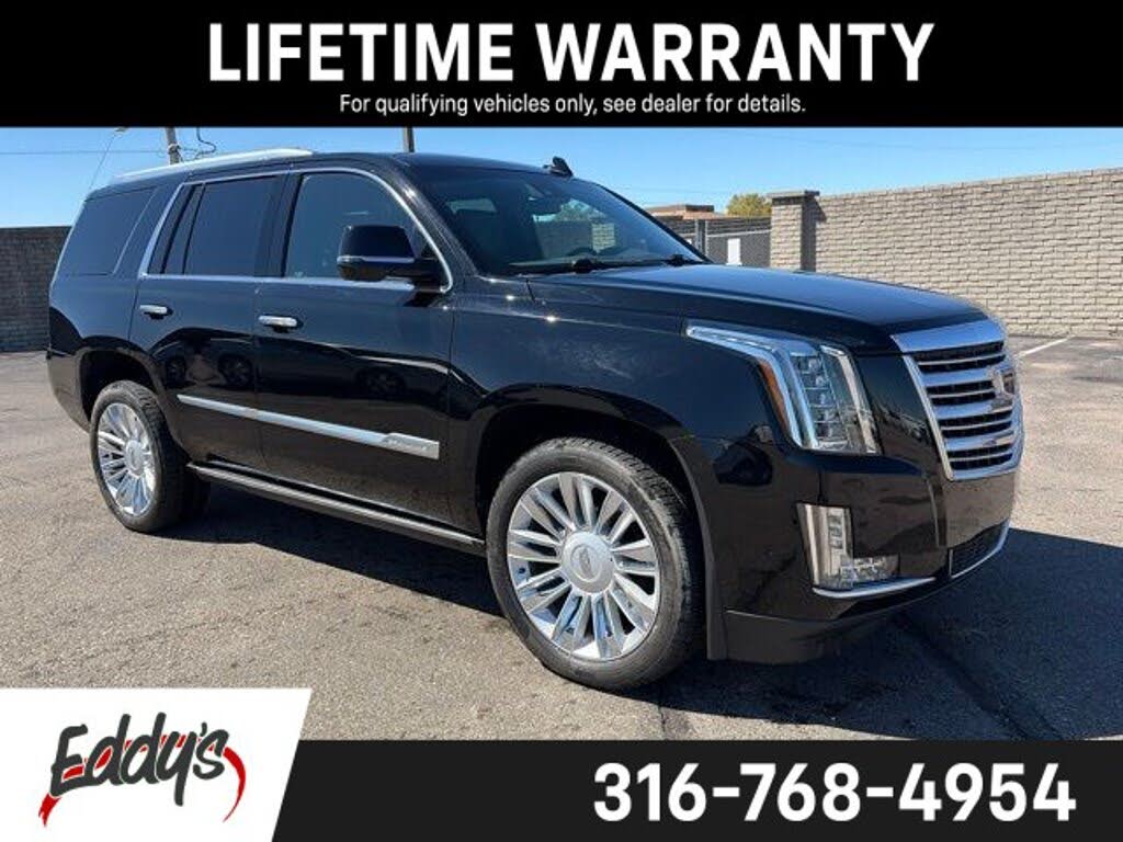2018 Cadillac Escalade Platinum