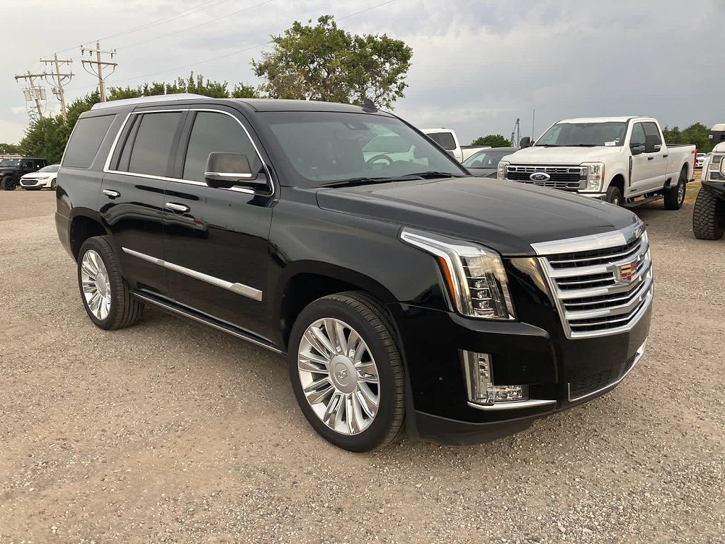 2019 Cadillac Escalade Platinum