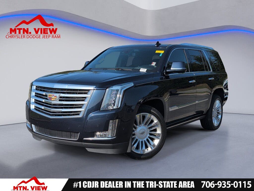 2020 Cadillac Escalade Platinum