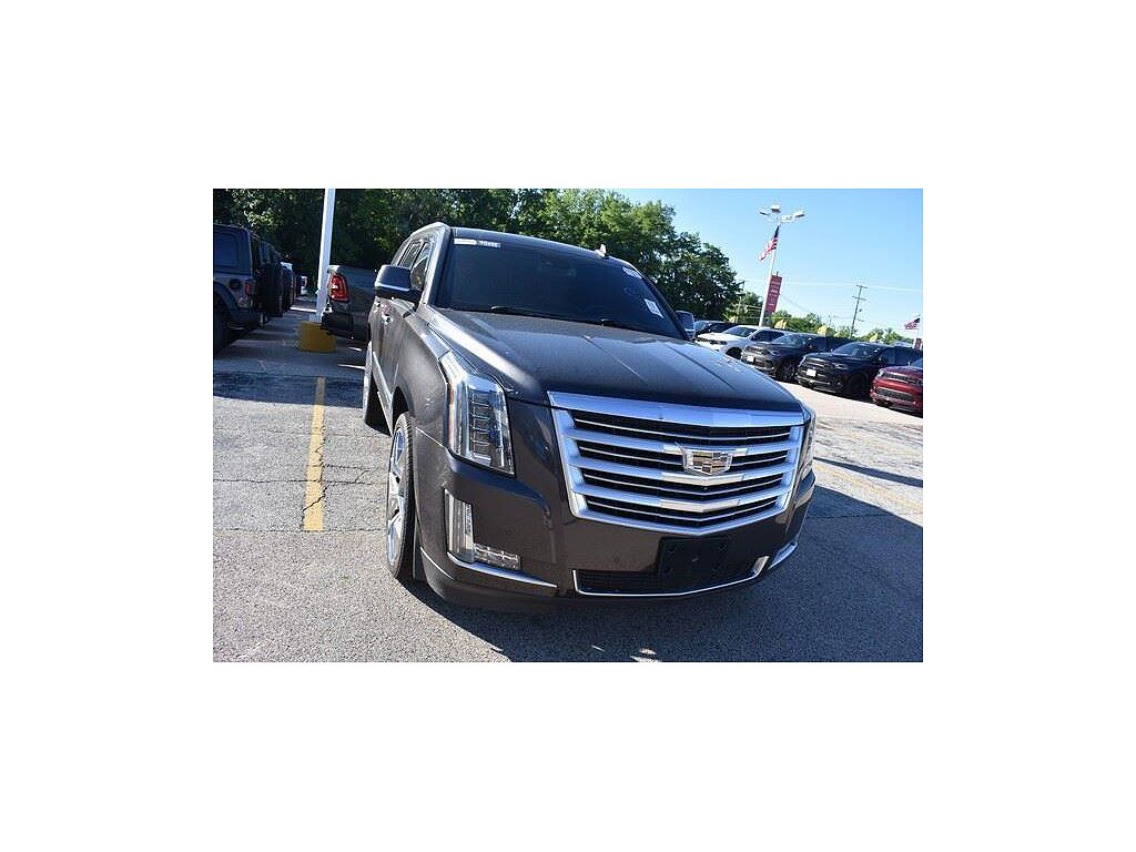 2016 Cadillac Escalade Platinum