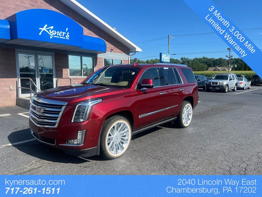 2018 Cadillac Escalade Platinum