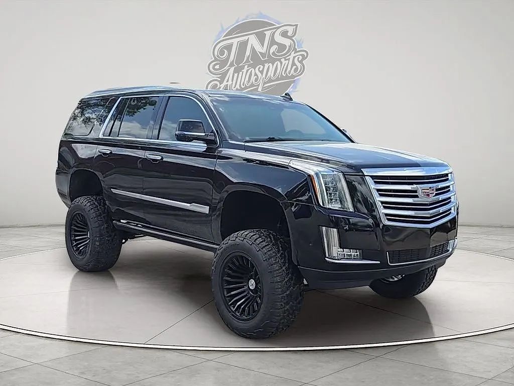 2019 Cadillac Escalade Platinum