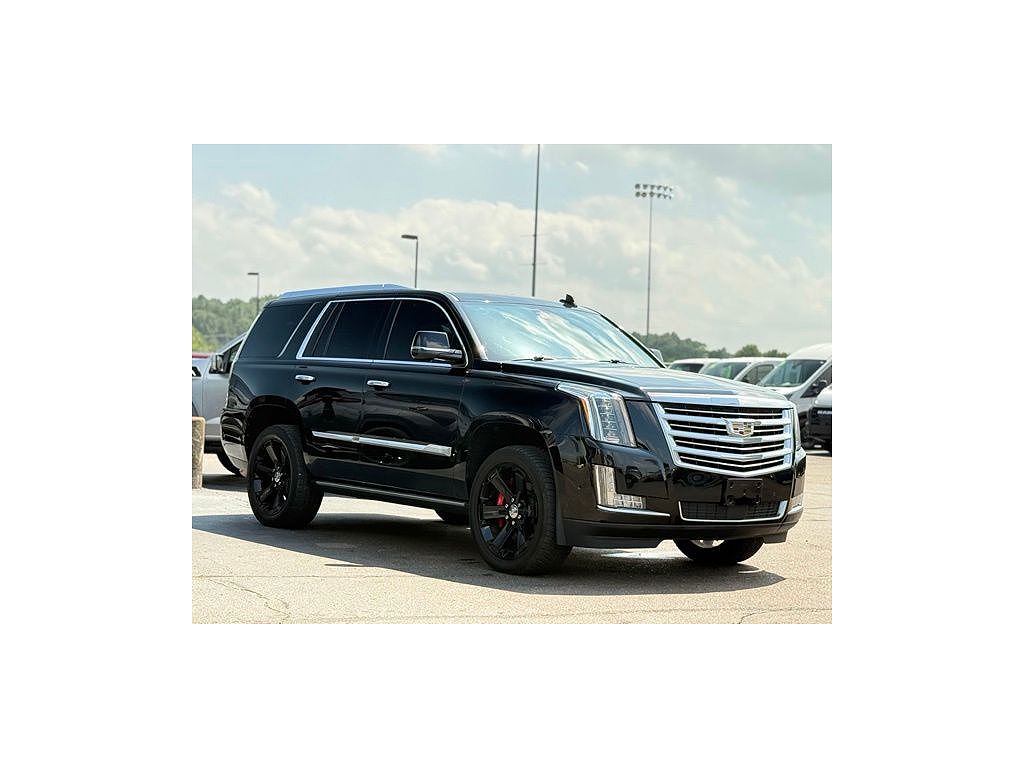 2020 Cadillac Escalade Platinum Edition