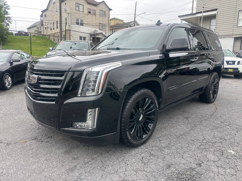 2016 Cadillac Escalade Platinum