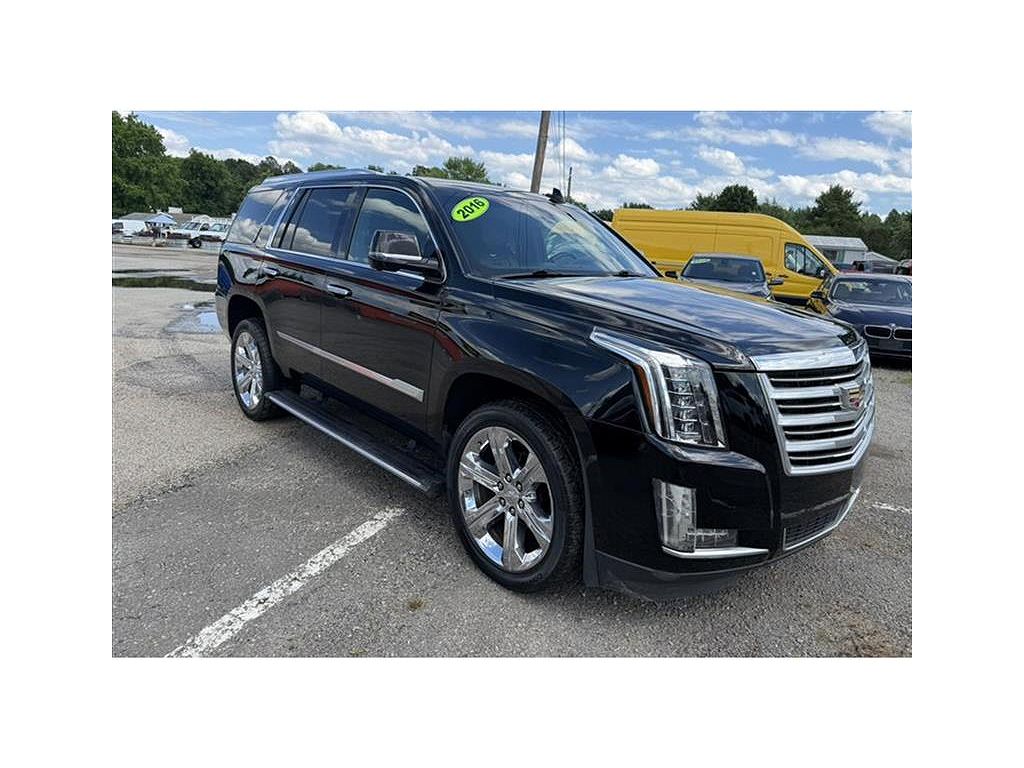 2016 Cadillac Escalade Platinum