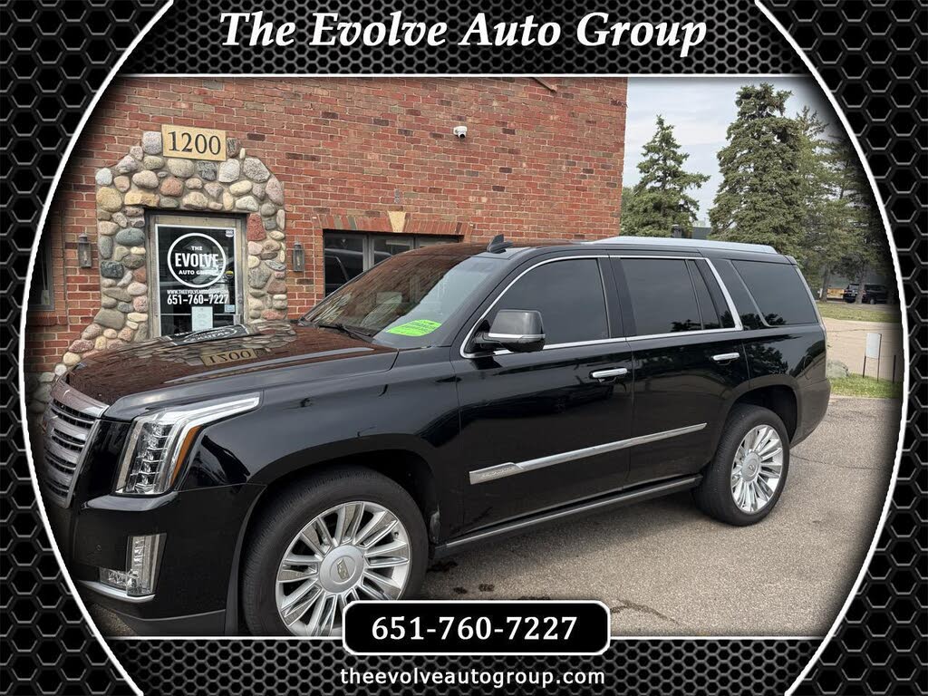 2016 Cadillac Escalade Platinum