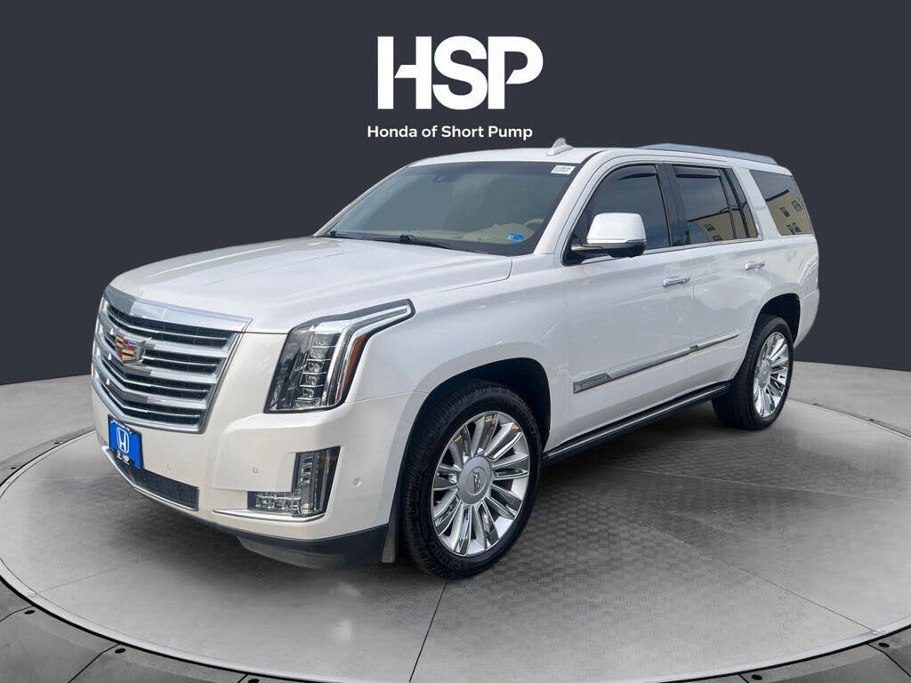 2018 Cadillac Escalade Platinum