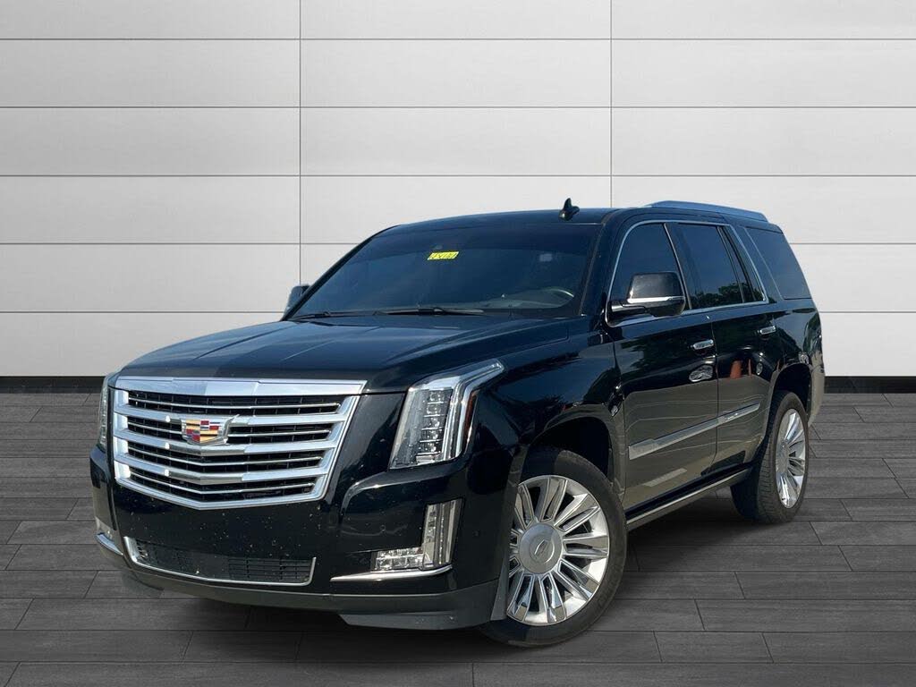 2020 Cadillac Escalade Platinum