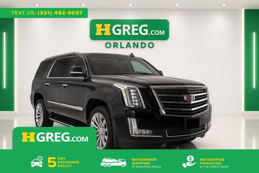 2020 Cadillac Escalade Platinum