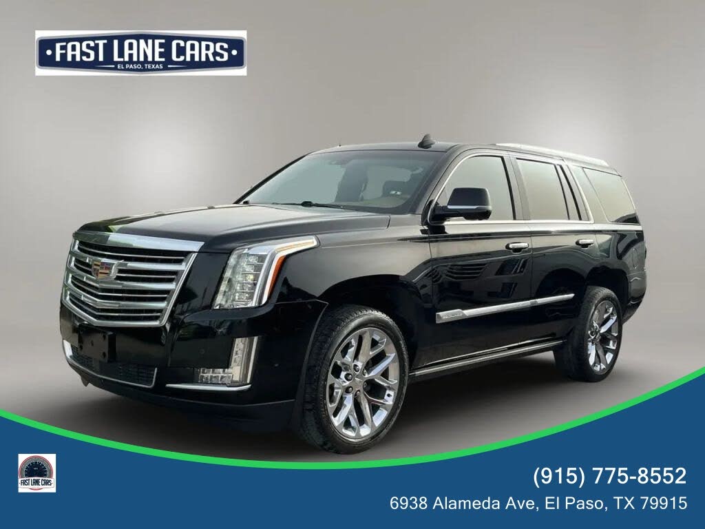 2017 Cadillac Escalade Platinum