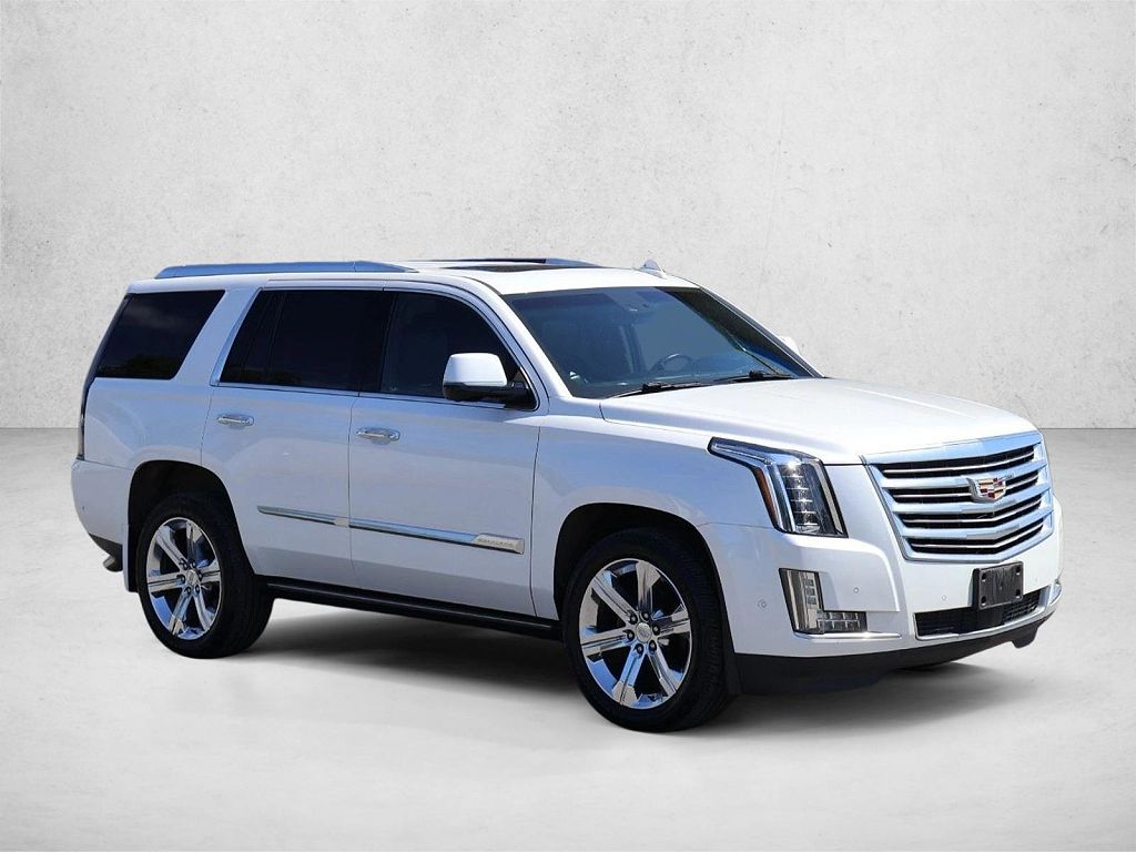 2017 Cadillac Escalade Platinum