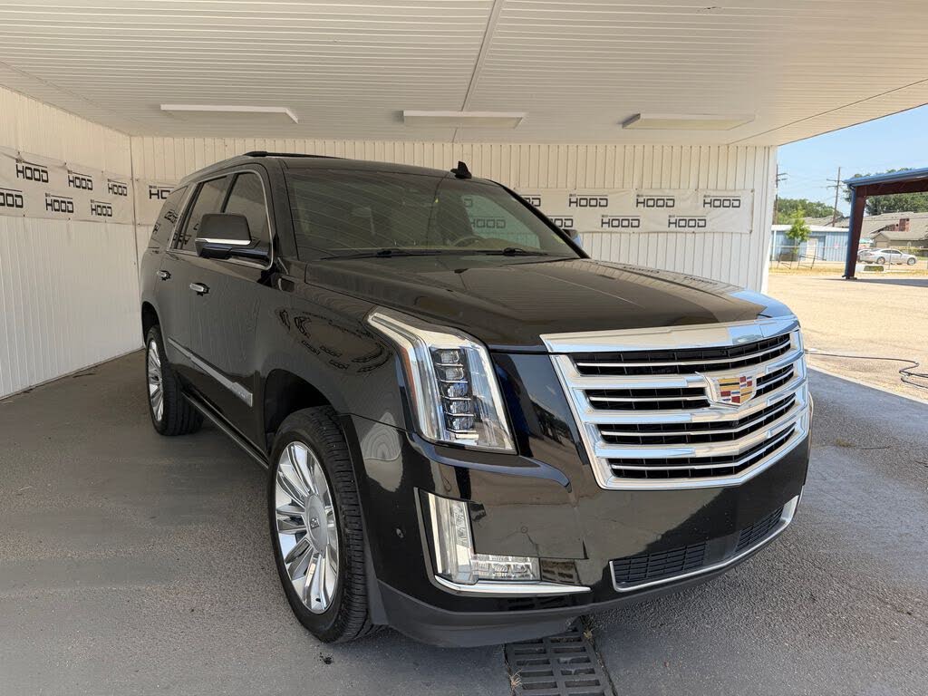 2017 Cadillac Escalade Platinum
