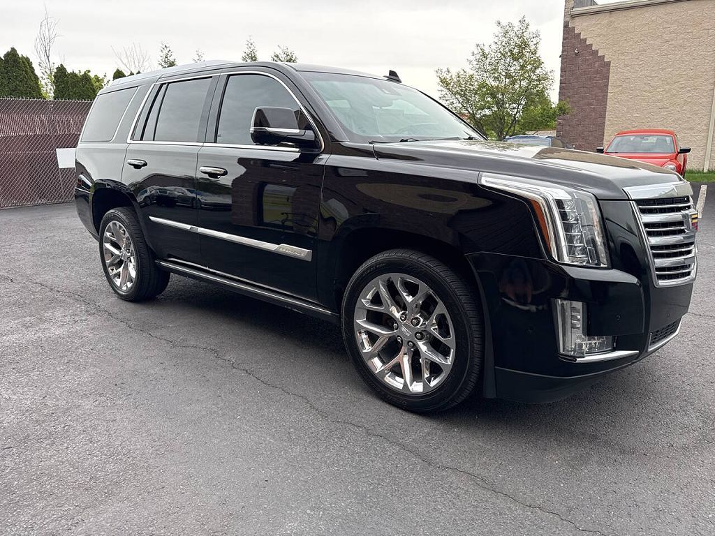 2018 Cadillac Escalade Platinum
