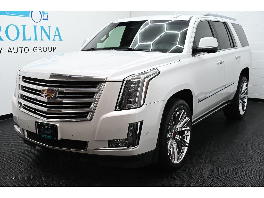 2018 Cadillac Escalade Platinum