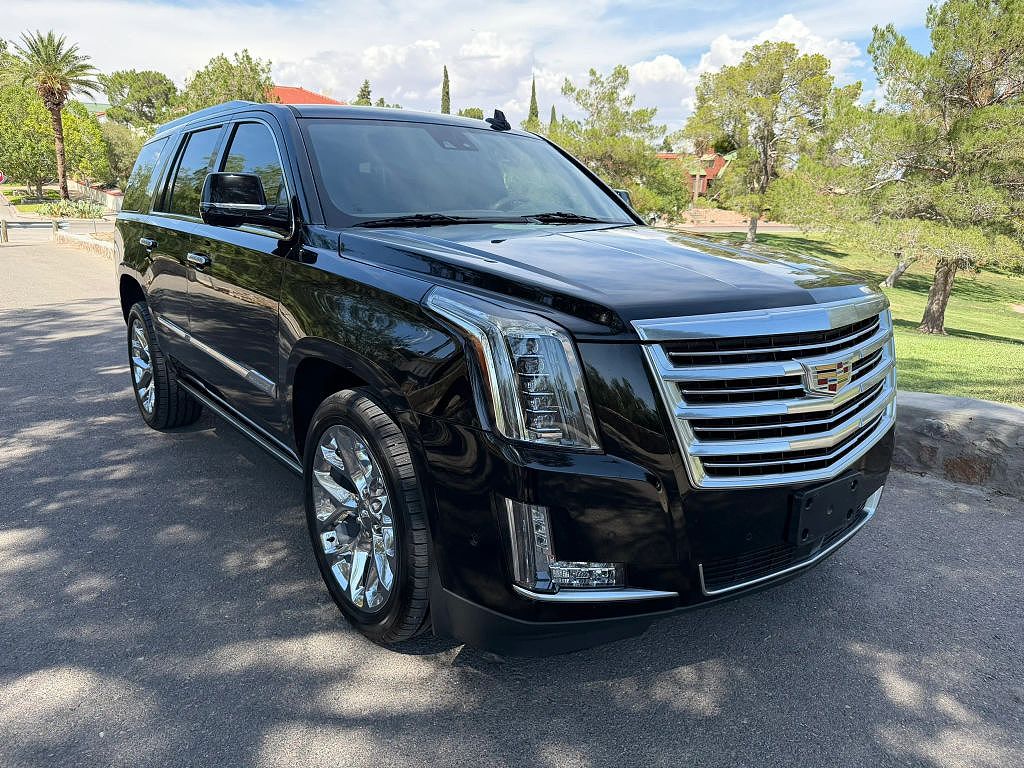 2019 Cadillac Escalade Platinum