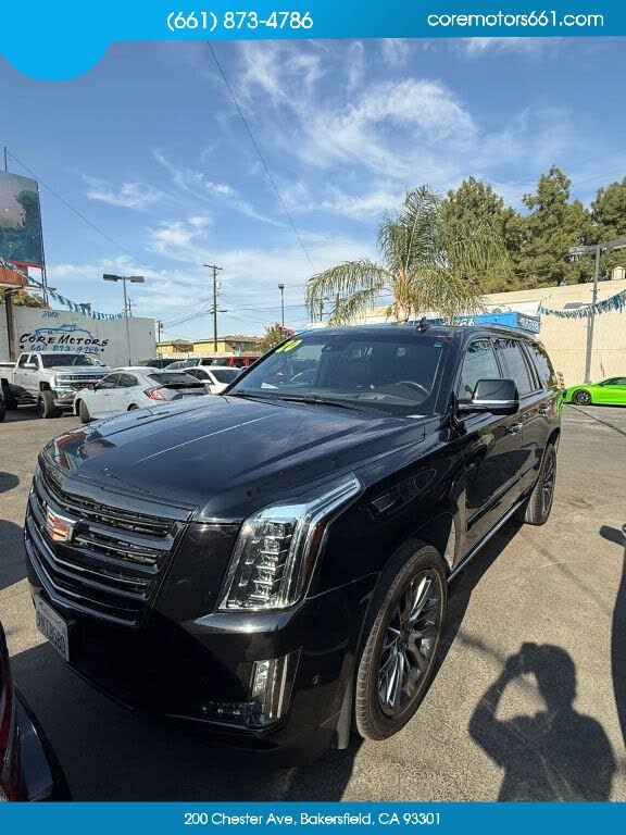 2020 Cadillac Escalade Platinum
