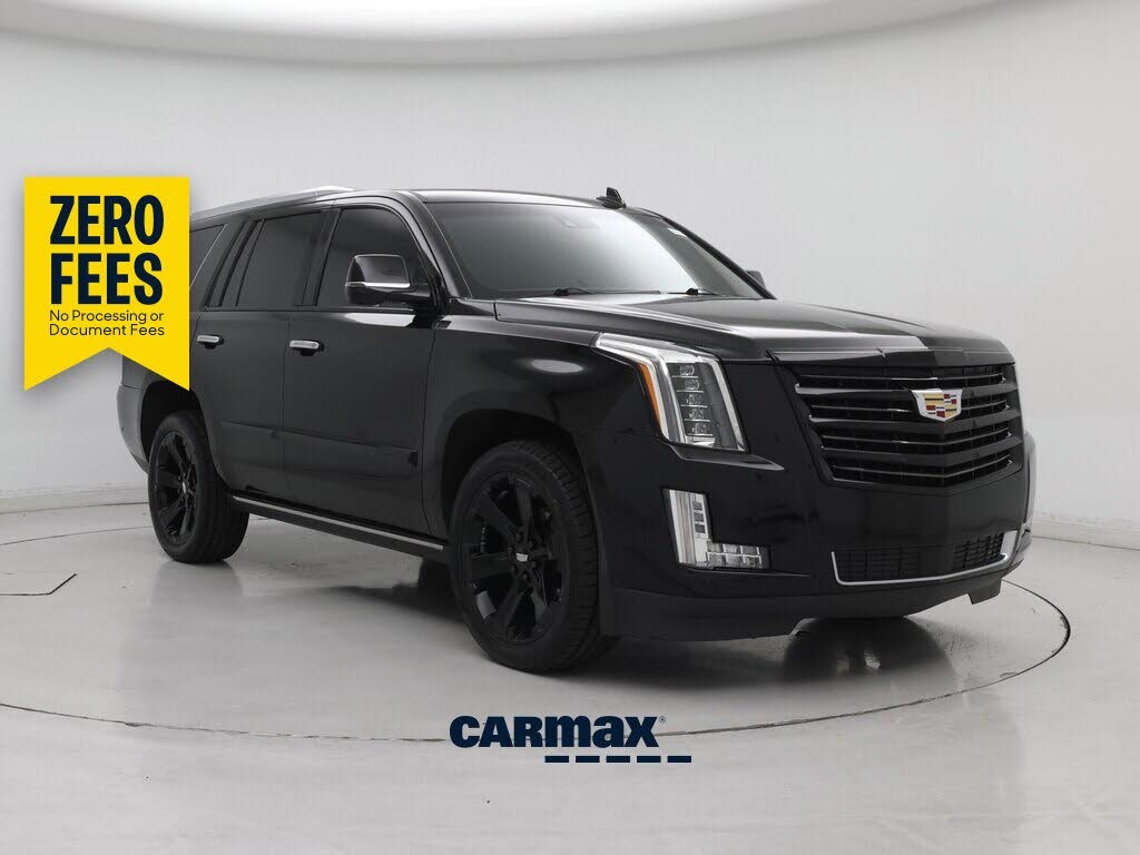 2020 Cadillac Escalade Platinum
