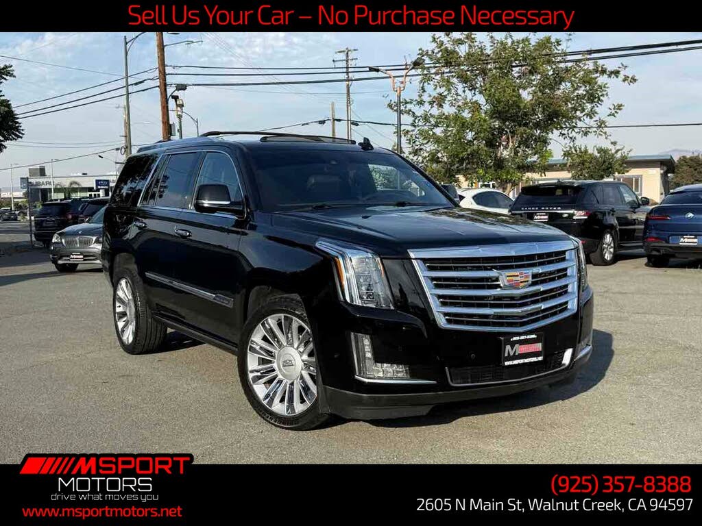 2017 Cadillac Escalade Platinum