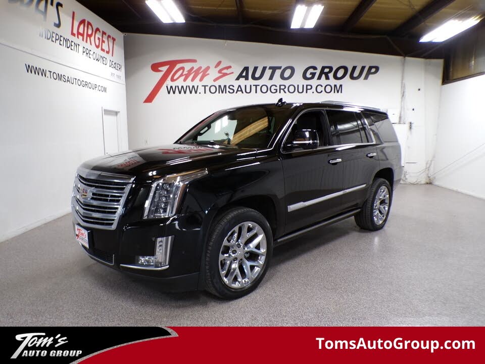 2017 Cadillac Escalade Platinum