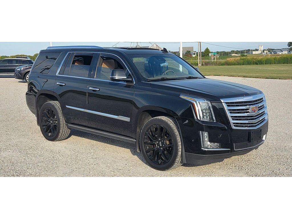 2019 Cadillac Escalade Platinum