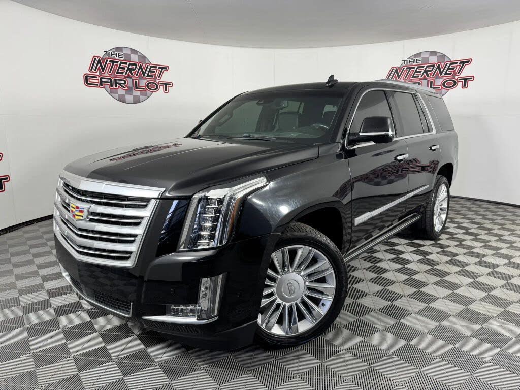 2016 Cadillac Escalade Platinum