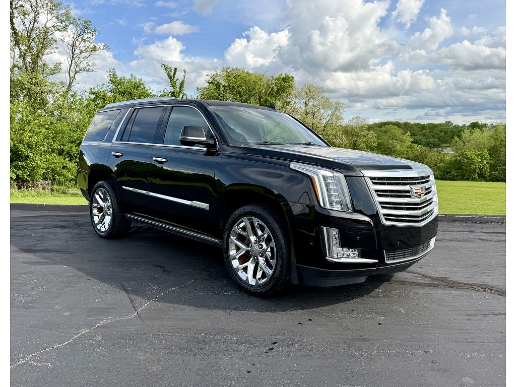 2017 Cadillac Escalade Platinum