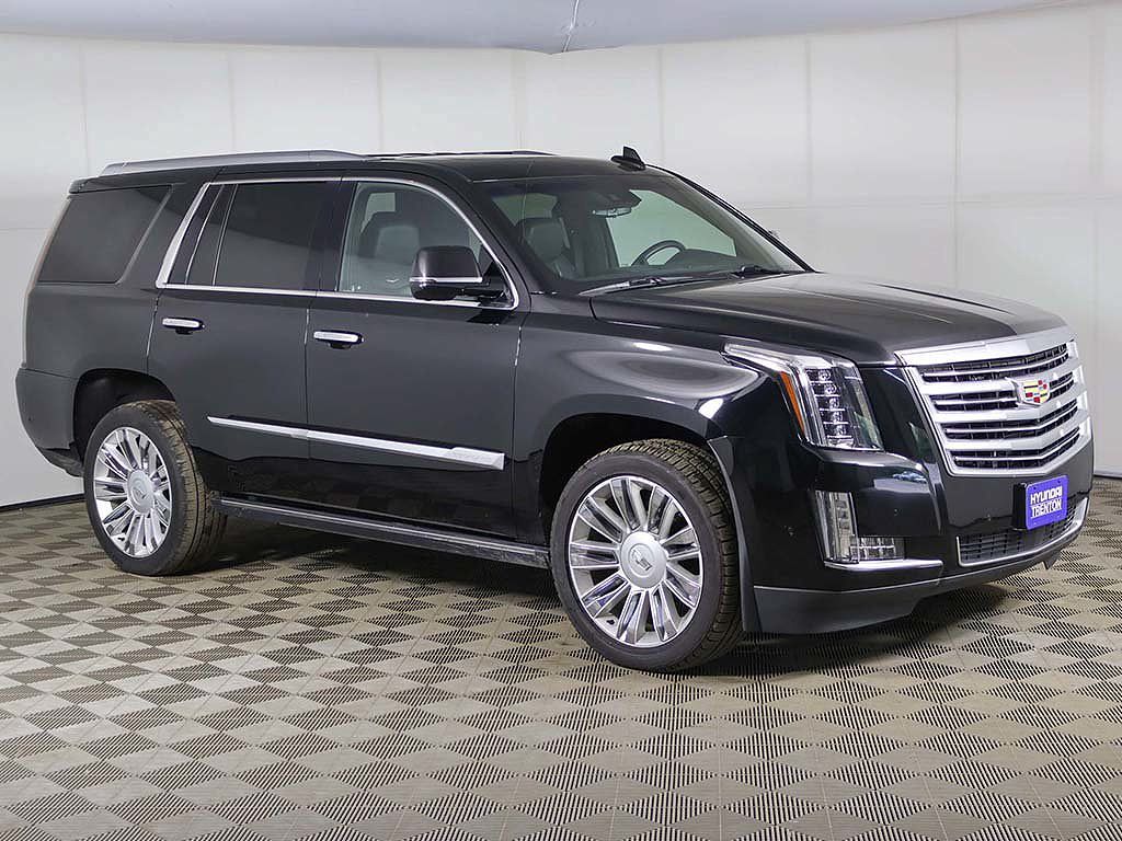 2020 Cadillac Escalade Platinum