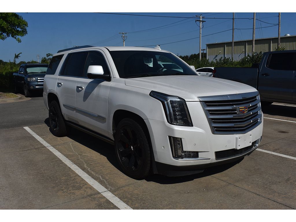 2020 Cadillac Escalade Platinum