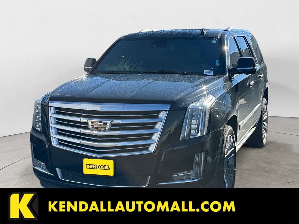 2016 Cadillac Escalade Platinum