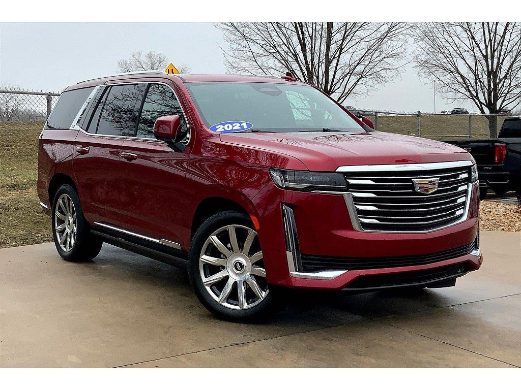 2021 Cadillac Escalade Premium Luxury Platinum