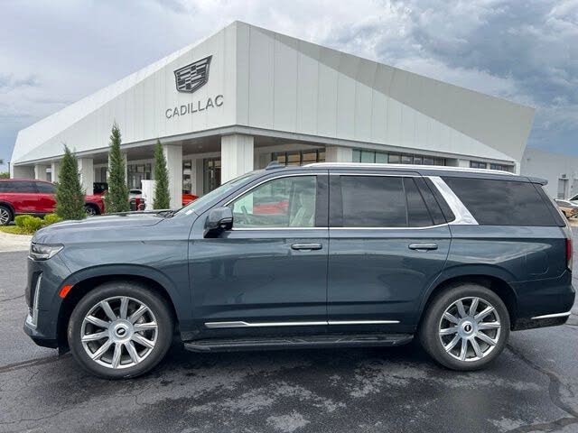 2021 Cadillac Escalade Premium Luxury Platinum