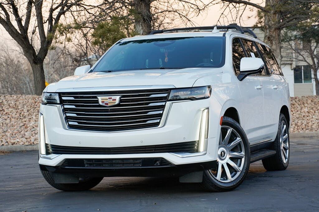 2022 Cadillac Escalade Premium Luxury Platinum