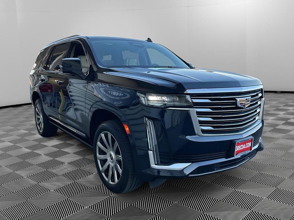 2021 Cadillac Escalade Premium Luxury Platinum