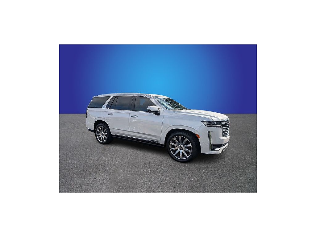 2021 Cadillac Escalade Premium Luxury Platinum