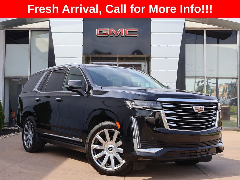 2024 Cadillac Escalade Premium Luxury Platinum