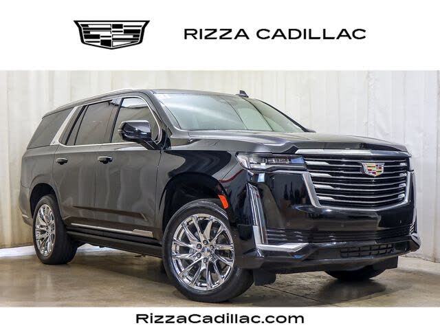 2021 Cadillac Escalade Premium Luxury Platinum